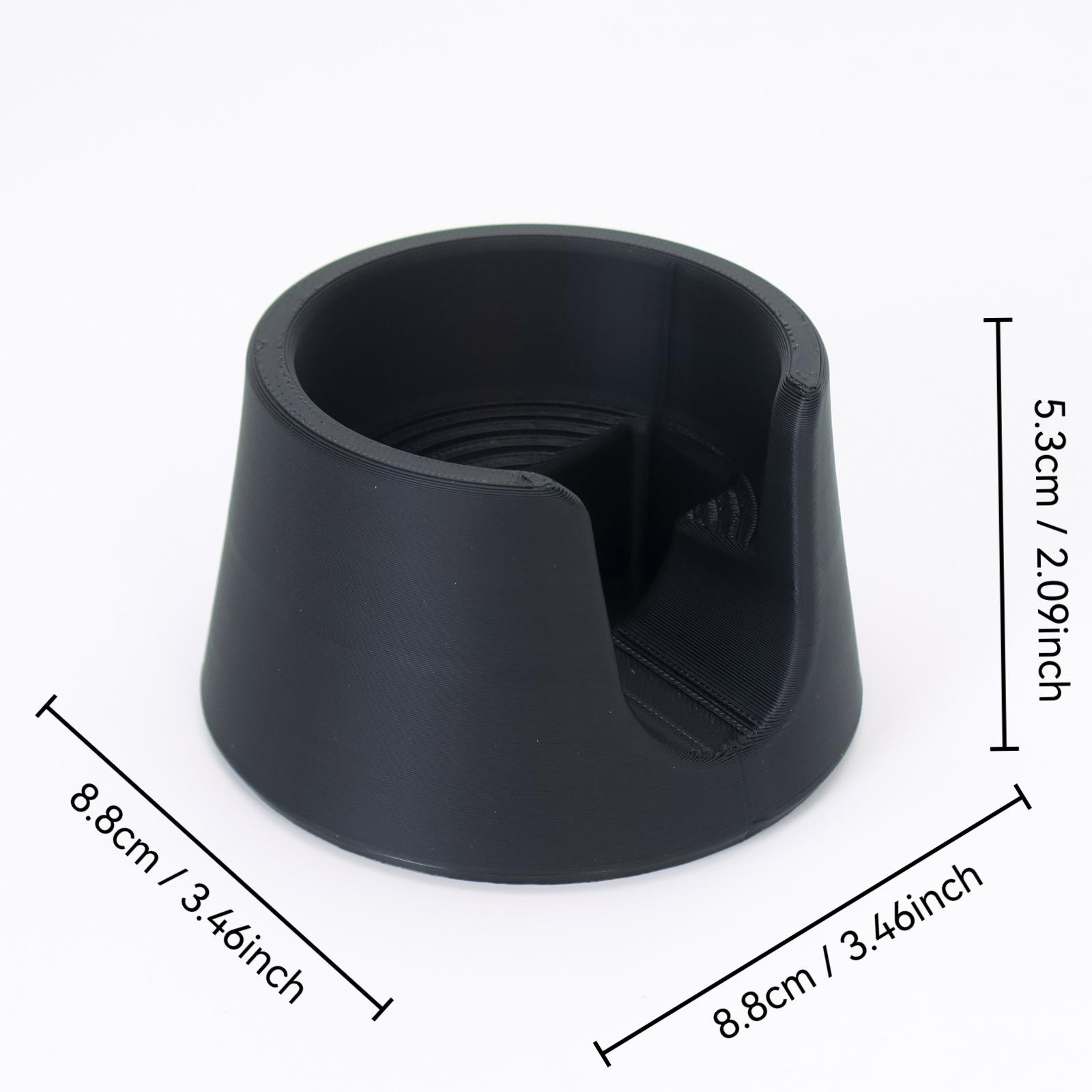 New Coffee Portafilter Holder Coffee Handle Powder Press Base Bracket