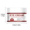 50ml Eye Firming Cream Mooth Delicate Radiant and Translucent Rapid Absorption of Skin Retinol Anti Aging Serum