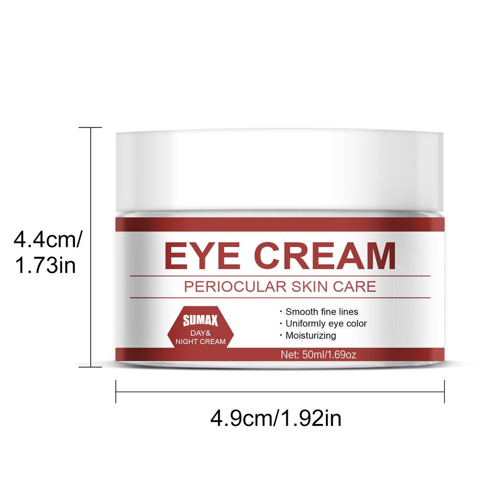 Cremă Fermitate Ochi 50ml Netedă Delicată Radiantă și Translucidă Absorbție Rapidă a Pielii Ser Anti-Îmbătrânire cu Retinol