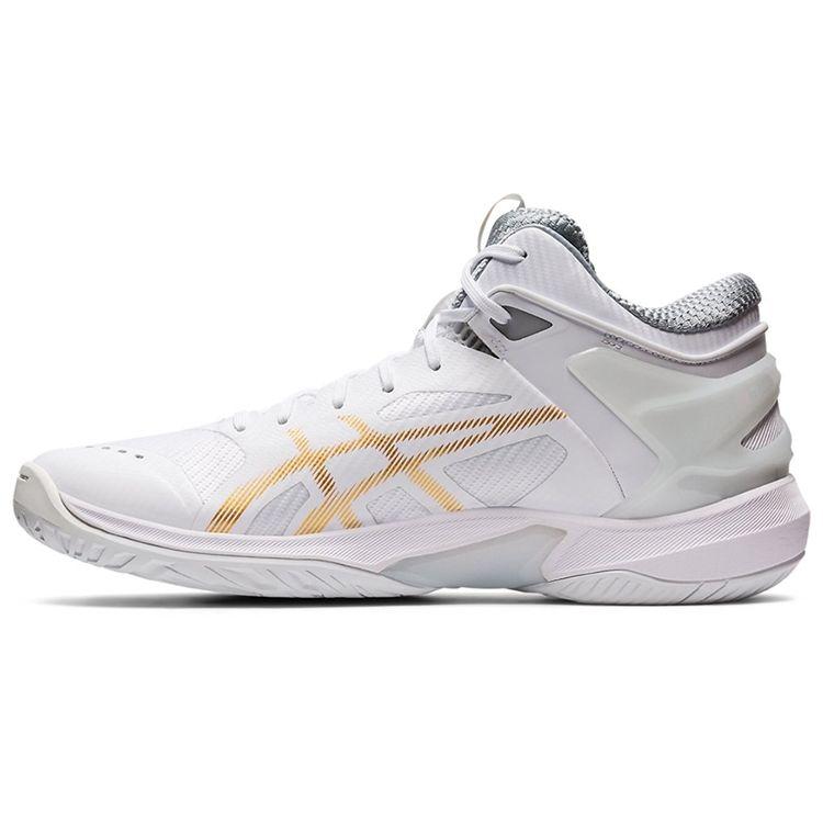 

Мужские кроссовки ASICS Gel-Burst 24 White Gold 1063A015-100 40.5
