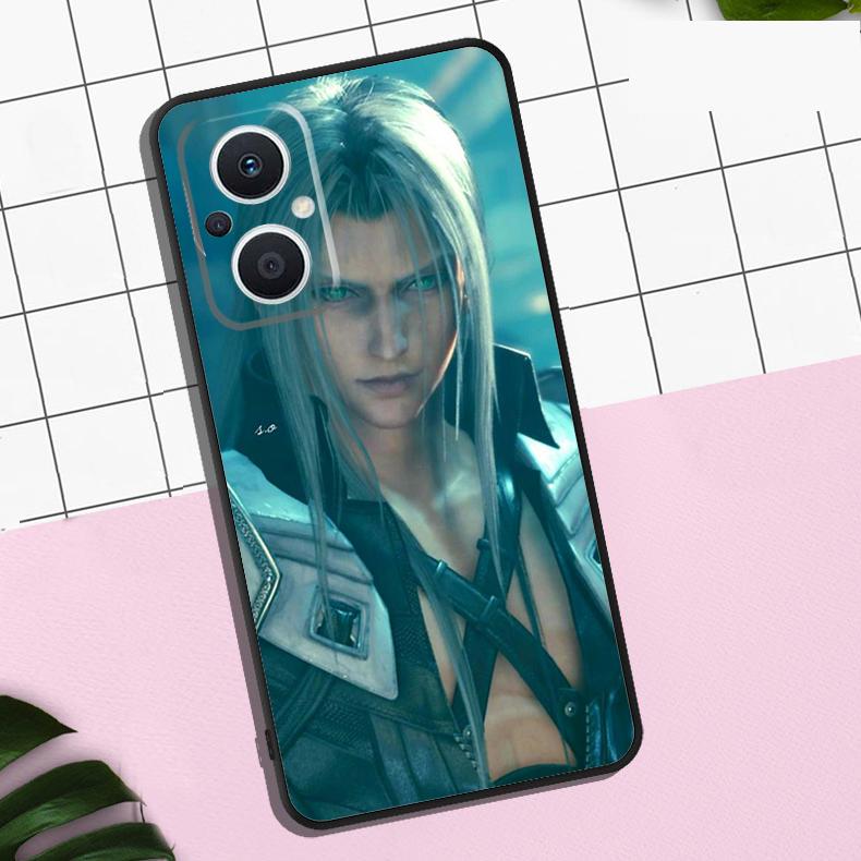 Final Fantasy Case For OPPO Reno 13F 12F 11F 8T 7 8 10 11 12 13 Pro OPPO Find X8 X6 Pro X3 X5 Lite Cover