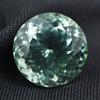 Bluish Green Real Sapphire 17.10 Ct Natural Round Cut Loose Gemstone CERTIFIED