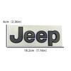 For Jeep ABS Car Front Emblem Trunk  for JEEP Grand Cherokee Commander Renegade Liberty Compass Patriot Wrangler Tj Jk Decora
