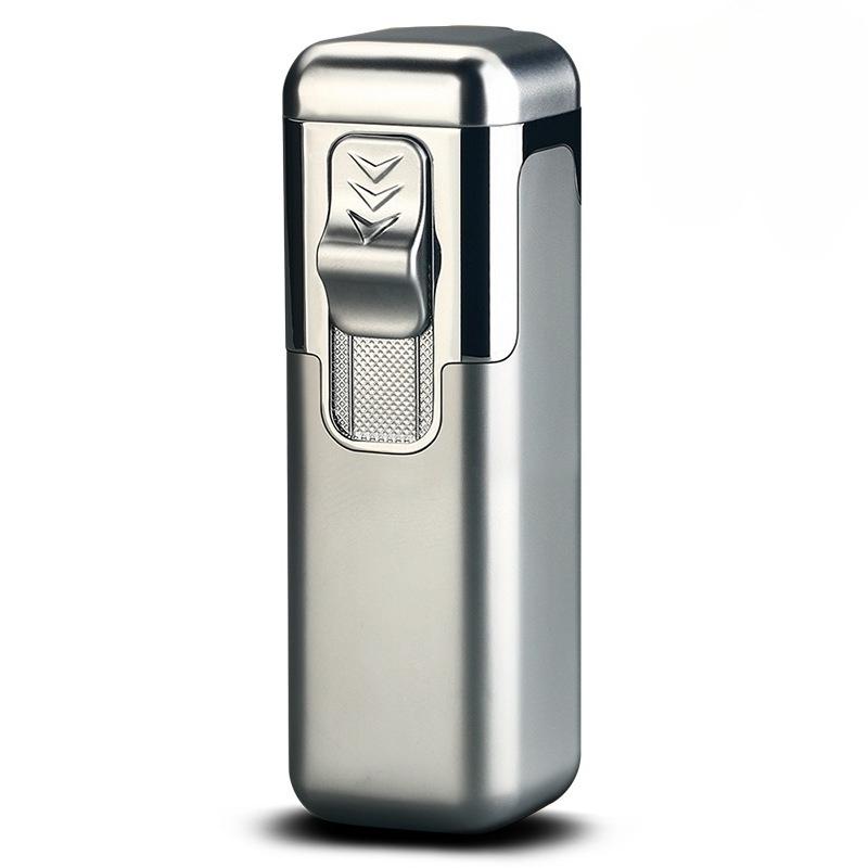 New Inflatable Windproof Straight Point Lighter Cigar Specific Spray Gun Home Men's Cigarette Accessories Gift