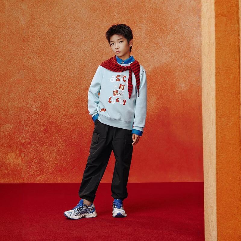ASICS Kids' 2026 New Year Crewneck Sweatshirt