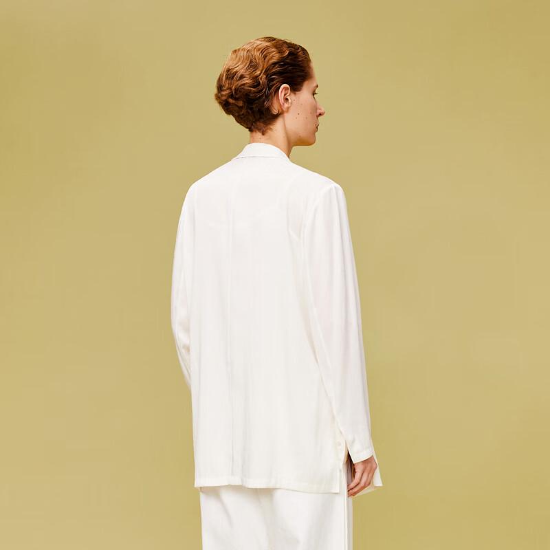 LESS 2024 Summer Tie-Waist Casual Blazer