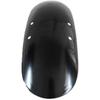 Gloss Black Motorcycle Metal Iron Short 13 5/8" Front Fender Mudguard for Forty-Eight XL1200X 2010-2017 (Pack of 1)