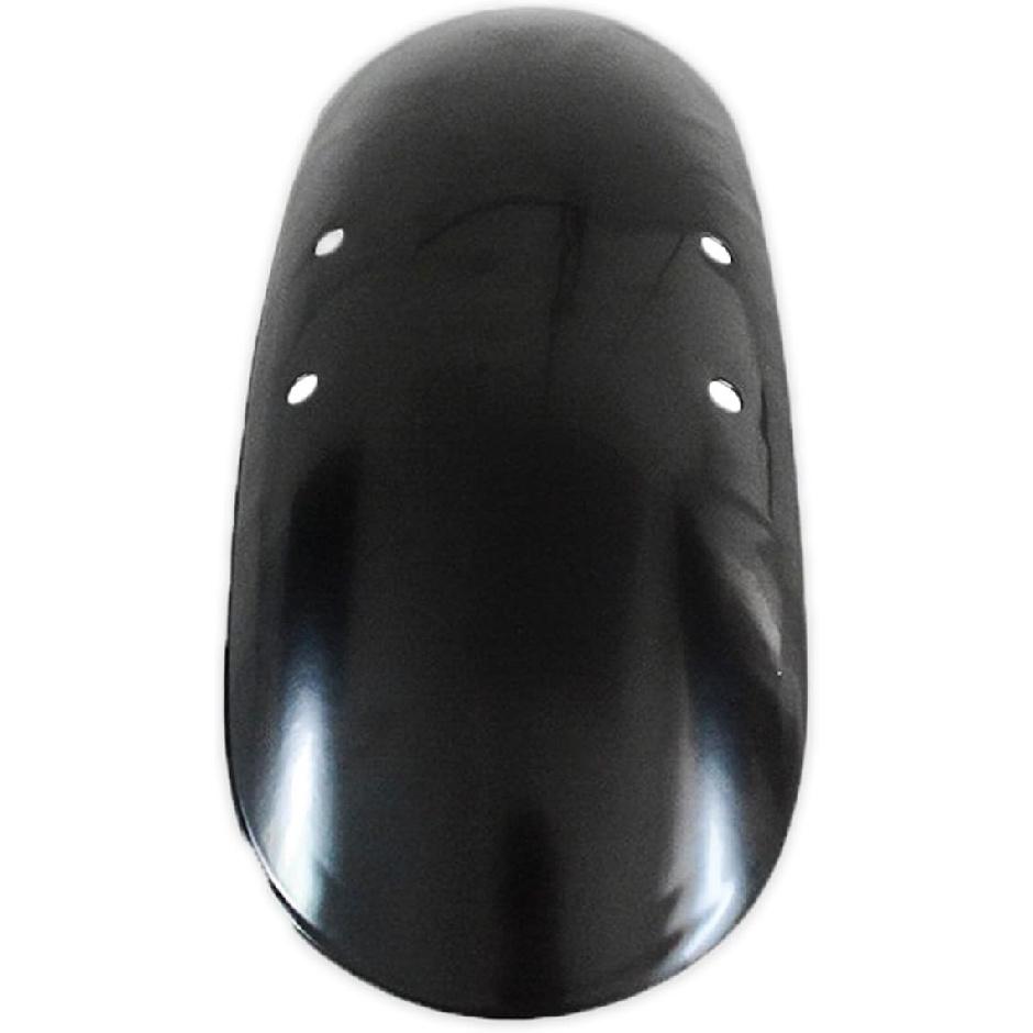 Gloss Black Motorcycle Metal Iron Short 13 5/8" Front Fender Mudguard for Forty-Eight XL1200X 2010-2017 (Pack of 1)