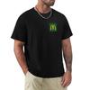 Mcdo T-Shirt benutzerdefinierte T-Shirts koreanische Mode Baggy-Shirts T-Shirts für Herren Grafik