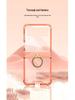 Samsung Z Flip4 Ultra-Thin Acrylic Case with Ring Holder and Screen Protection