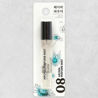Mgiełka Zapachowa Zapach Puder dla Dzieci 15ml 0.5fl.oz., Mini Perfumy