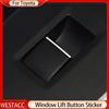 Car Window Lift Button Sticker Trim for Rav4   Camry- CHR2016- CHR EV Wildlander Highlander Sienna