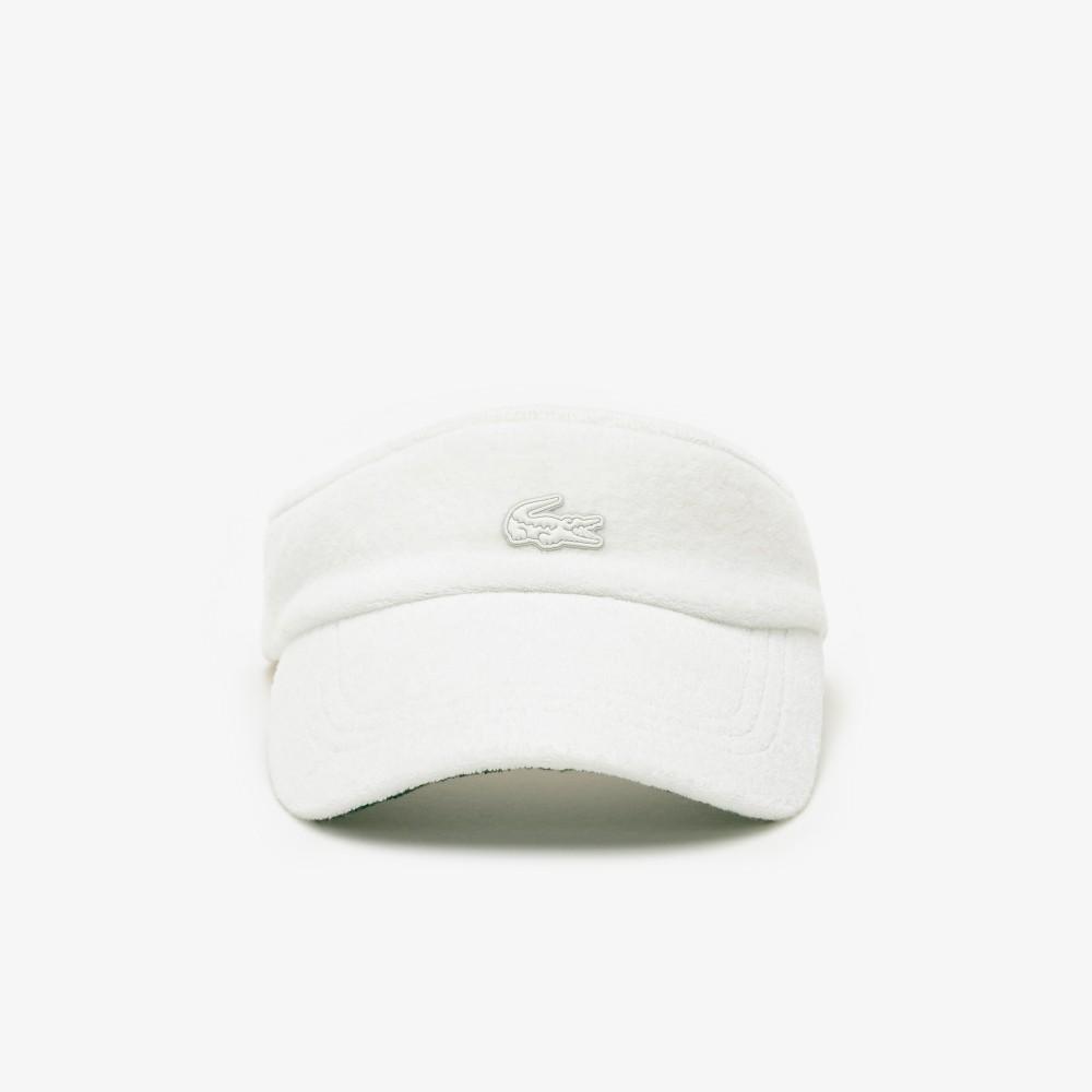 Lacoste Women's Terry Sun Visor RK348E-56G70V