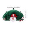 1Pc Christmas Hat Beret Headwear Xmas Wool New Year Dress Up