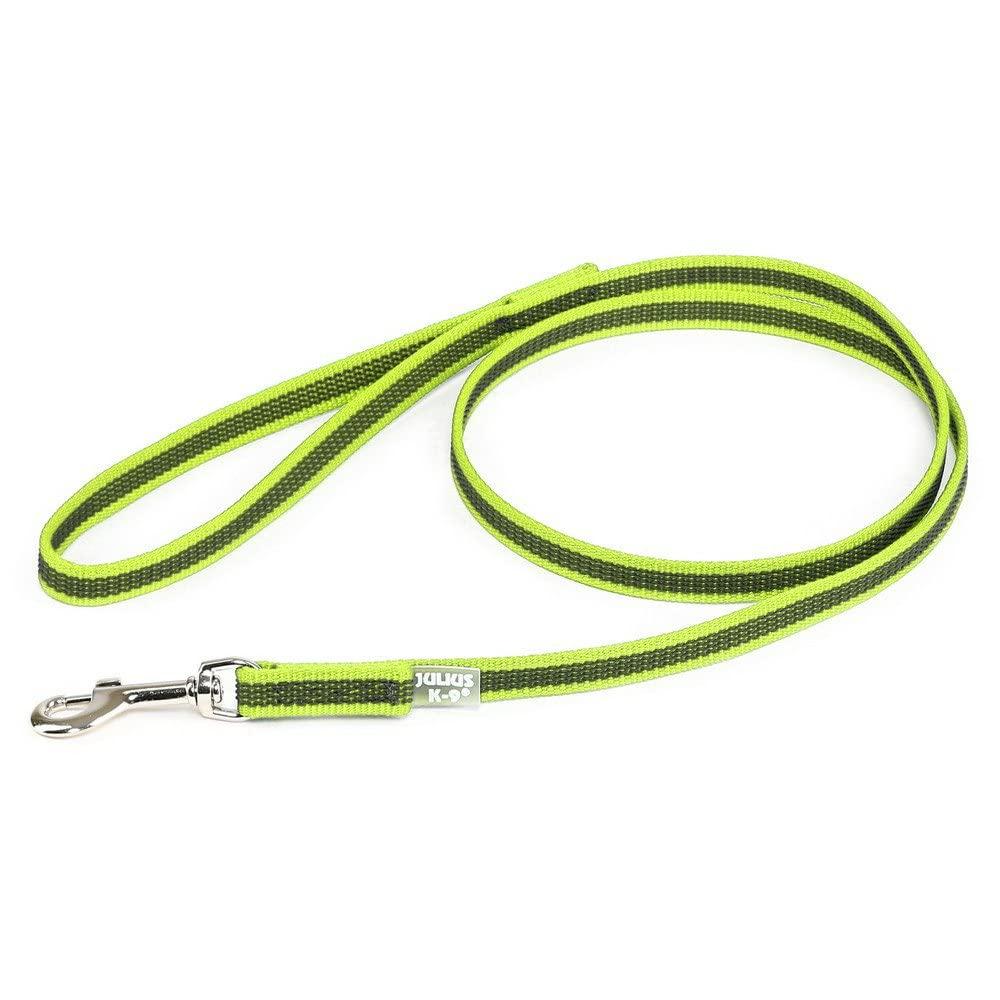 Color & Gray Super Grip Lead with Handle, 14 Mm X 1.2 M, Neon Gray