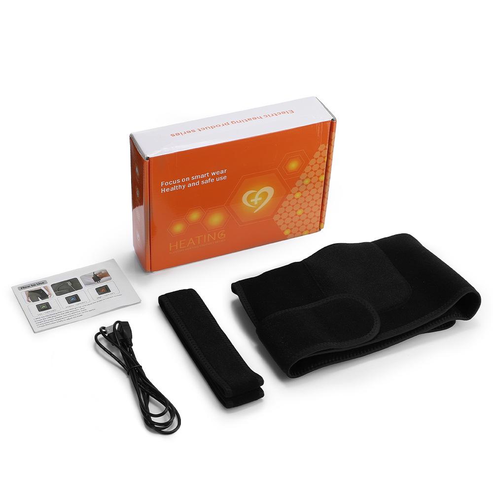 

105 LED Red Light Therapy Thigh Strap & Lumbar Support with Heating 25.9*18.5*6.5 cm