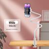 Adjustable Rotating Mobile Phone Stand - Multi-Functional Desktop & Bedside Holder