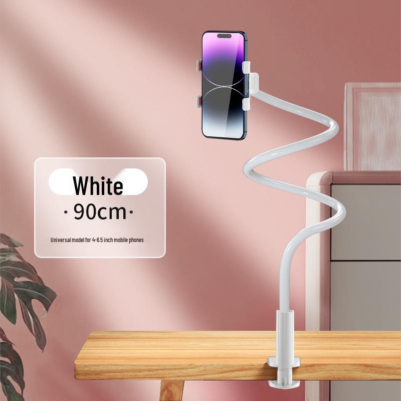Adjustable Rotating Mobile Phone Stand - Multi-Functional Desktop & Bedside Holder