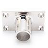 Stanchion Base Stainless Steel 90 Degree Rectangular Durable AntiCorrosion Polishing Hnadrail Fitting for Boat
