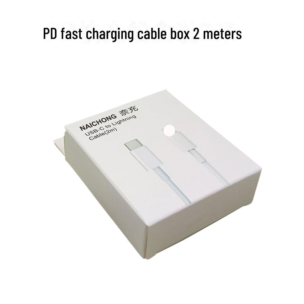 20W Dual-Port PD Fast Charger for Huawei & Apple - Type-C A+C Plug