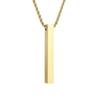 Simple Necklace, Cold Style, Versatile Hip-hop Geometric Pendant Long Necklace