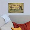 Vintage Metal Tin Sign Wall Decor Aluminum Poster 20x30