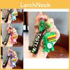 Adorable Cartoon Dinosaur Keychain Cute Rubber Figure With Creative Design Keychain Accessory