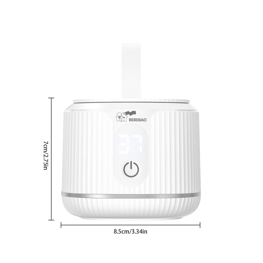BEBEBAO YH-N01 Portable Baby Milk Bottle Warmer Wireless Milk Heater 4 Levels Temperature