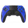Wireless Controller BT Gamepad Double Vibration No Latency with Touchpad Microphone Earphone Port for PS4 PS3 PC