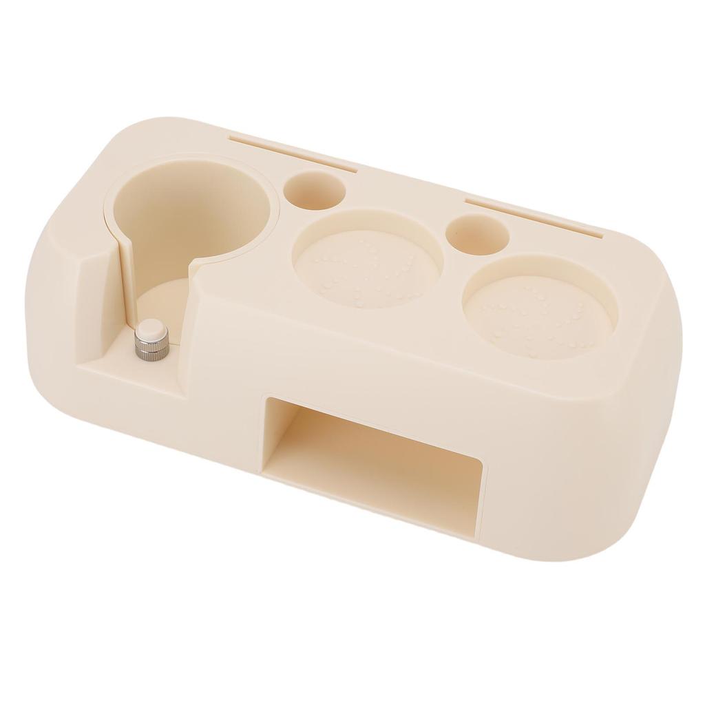 Coffee Tamping Station ABS Universal Coffee Tool Holder for 49mm 51mm 53mm 58mm Tamper Distributor