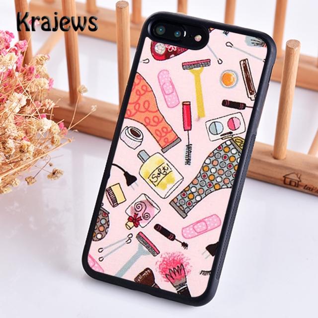 Krajews Hair Stylist Scissors Phone Case Cover For iPhone 17 Air 16 15 14 Plus 11 12 13 Pro Max Coque Shell Fundas