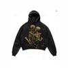 Y2K Streetwear Hoodie Men Women 3D Printed Fleece Pullover Oversized Casual Sweatshirt 2026 Collection