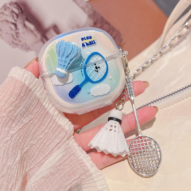 Pour Redmi Buds 6 Lite Étui Housse en Silicone pour Écouteurs 3D Poisson Dessin Animé Écouteur Bluetooth Sans Fil Manchon de Protection Avec