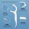 Dr. Tooth Ultra-fine Deep Cleaning Dental Floss Sticks