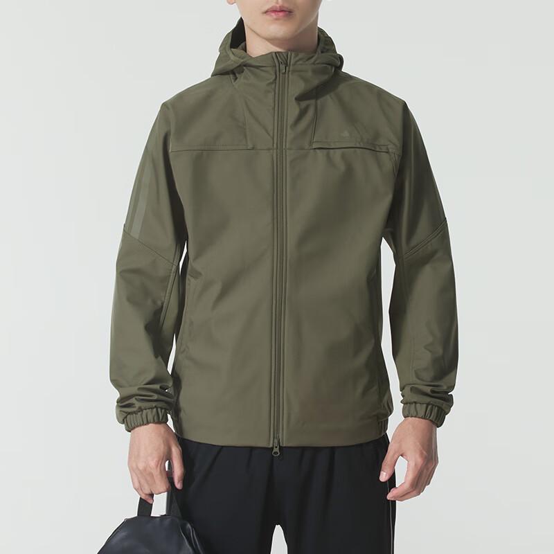 adidas Men's Hooded Sports Jacket KA1305