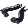 Edge Cut 10mm Rear Footpegs Mount Kit For 1993-2023 Harley Touring Road King Electra Street Glide