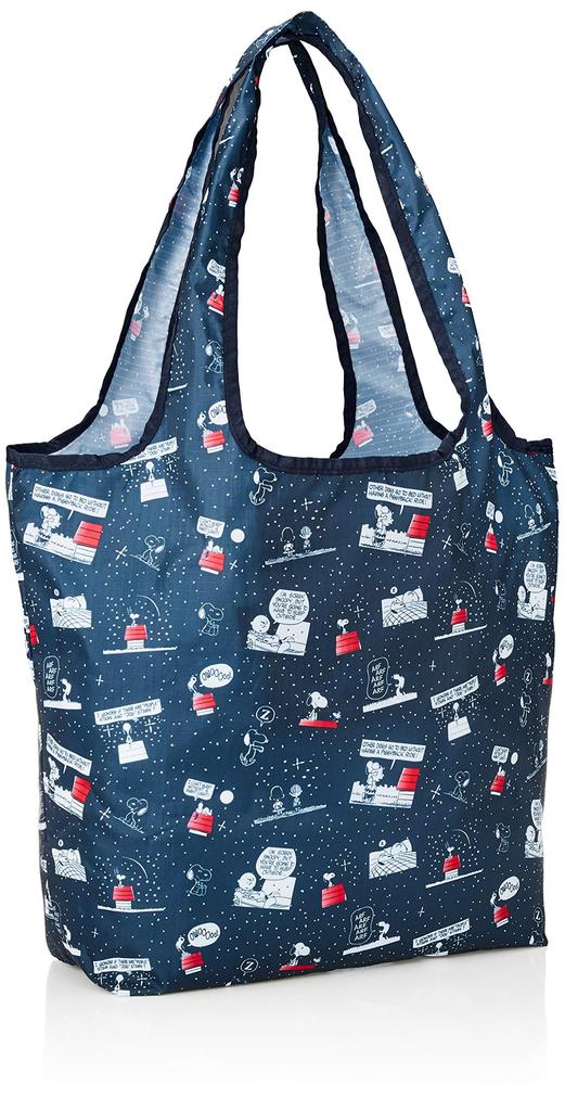 Sifre Character Folding Eco Sifre PN29 Night Sleep Navy Bag, ECO0120, Women's, &