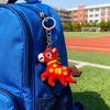 5/10Pcs 2026 Year of Horse Keychain Auspicious Cultural Design Chinese Zodiac Lucky Charms Backpack Pendant