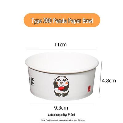Yudefeng Thickened Disposable Paper Bowls