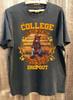 Remake lat 90. Kanye West The College Dropout Węglowy T-shirt vtg Unisex T-Shirt