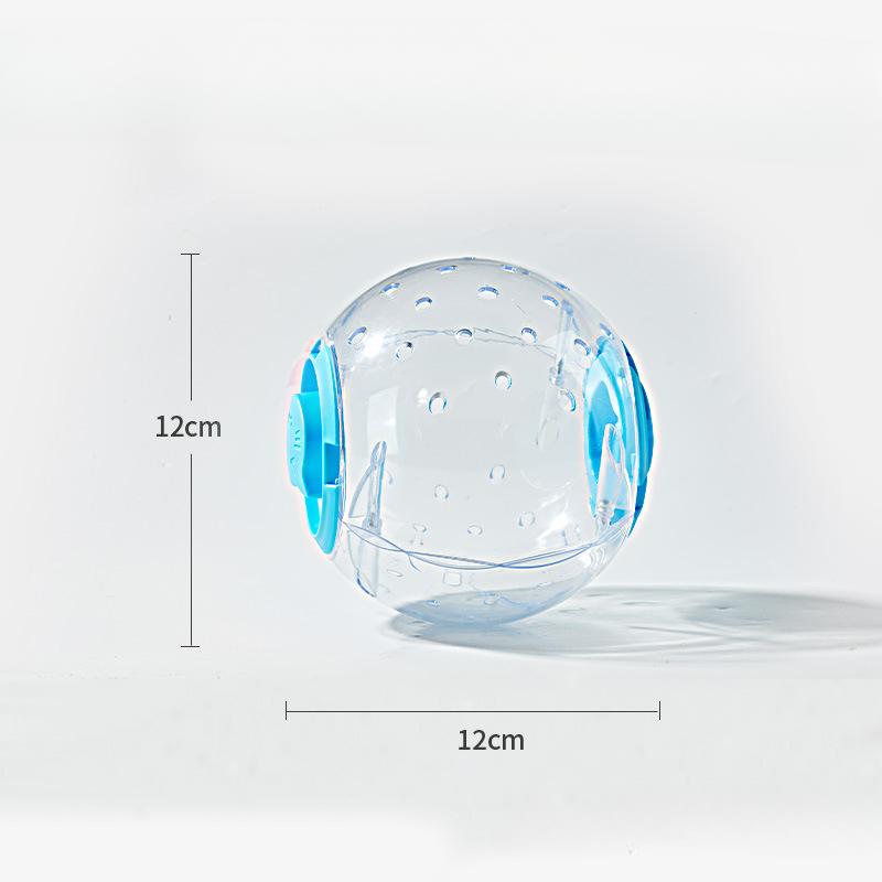 Hamster Treadmill Outdoor Sport Ball Grounder Rat Small Pet Mice Jogging Ball Toy 12CM Rodent Mice Balls Rat Exercise Toys