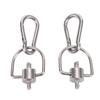 2PCS Refrigerant Locking Cap Key Stainless Steel HVAC Key Tool Locking Key for 410A and R22 HVAC