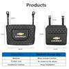 Leather Car Seat Storage Box Tool Organizer Case Auto Accessorie For Chevrolet Bolt Impala Onix Camaro Sonic Spark Captiva Cruze
