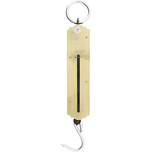 Balance à ressort de poche - Kraftmann 8034 - Précision 8 g - Plage de pesée 50 kg