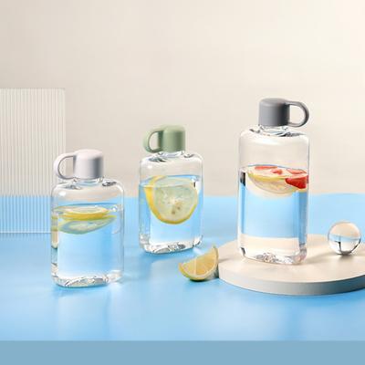 360ml/500ml s uchem Hrnky na vodu Neprosakující Kapesní láhev Přenosná Mini láhev na vodu Kempování