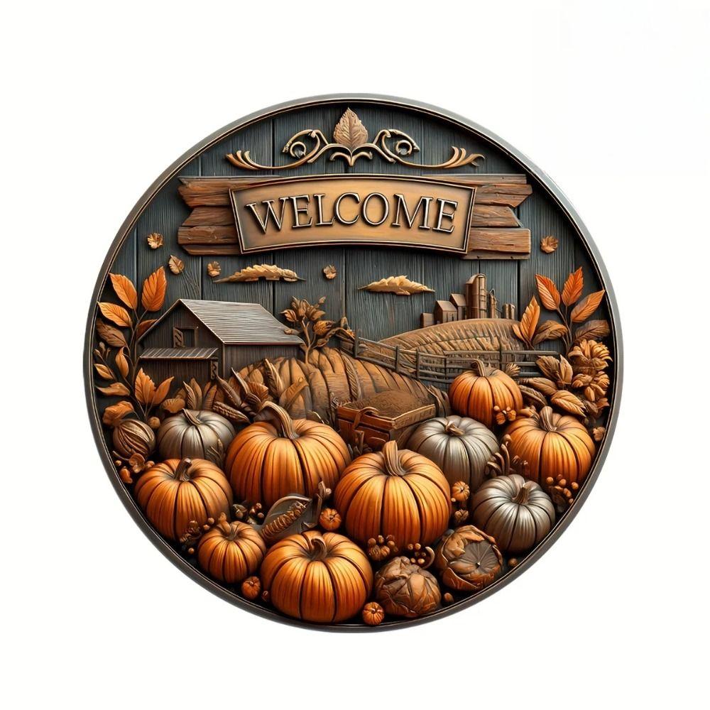 Garage Bar Metal Tin Sign Wall Decor 20x20cm