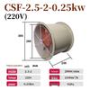 High-Temperature Axial Flow Kitchen Ventilation Fan, 380V/220V Industrial Exhaust, Silent Duct Type