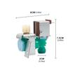 Leak Prevention Refrigerator Water Supply Part Efficient Replacement Component for Freezer Water Dispenser Systems