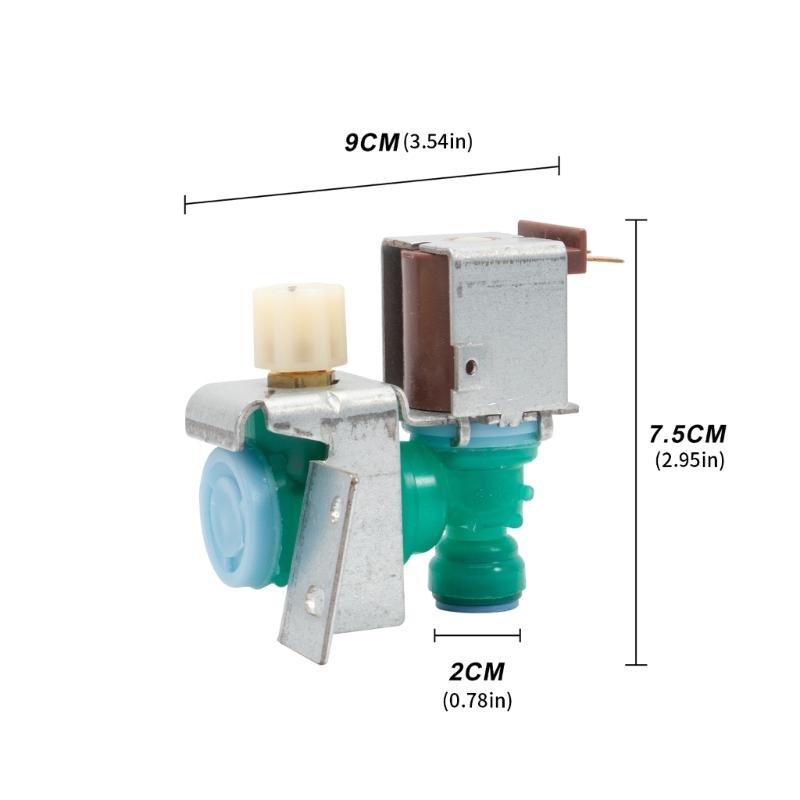 Leak Prevention Refrigerator Water Supply Part Efficient Replacement Component for Freezer Water Dispenser Systems