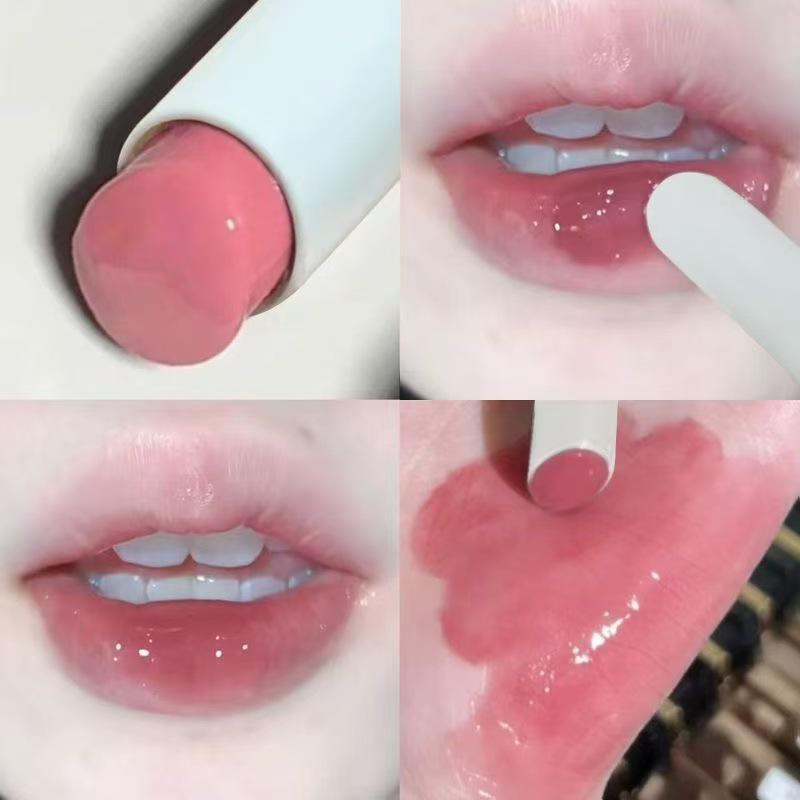 

Увлажняющая помада Pure Desire - Нежный розовый нюд Раннее утро с зеркальным блеском, Стойкая 3.8g